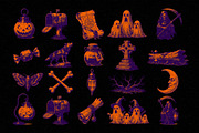 Halloween Vintage Engraving Vol.04, an Object Illustration by Alara Studio (Thumbnail 6 of 6)