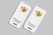 Clay Responsive Devices Mockups, an iPhone Mockup by Mockupdaddy (Thumbnail 18 of 53)