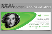 Facebook Cover - 3 color variation, a Social Media Template by RudanStudio (Thumbnail 2 of 3)