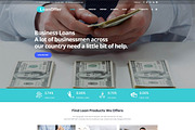 LoanOffer - Loan & Business Theme, a WordPress Template by Cherry Wordpress Theme (Thumbnail 2 of 10)