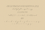 Twinangle Calligraphy Font, a Script Font by Pen Culture (Thumbnail 5 of 7)