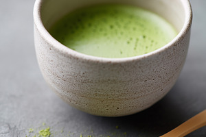 Traditional Japanese cup of matcha, a Food & Drink Photo by MistyDay