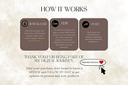 Minimal Flowers Card Deck, a Design Template by Digital By Nikoleta (Thumbnail 9 of 9)