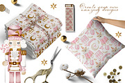 Candy Christmas Nursery Collection, a Decorative Illustration by Pati Paints (Thumbnail 6 of 13)