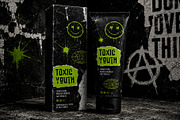 Static Panic – Chaotic Display Font, a Sans Serif Font by chekart (Thumbnail 5 of 10)