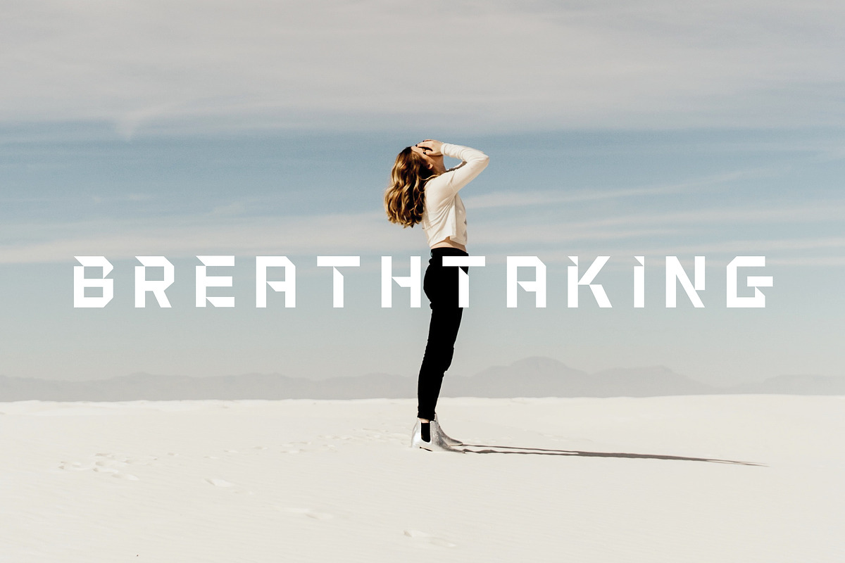 Jackknife - Edgy Display Font preview 2