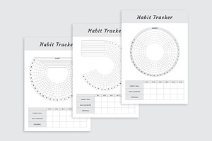 Habit Tracker, Daily Routine