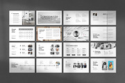White Animated PowerPoint Template, a Presentation Template by Creathrive Design (Thumbnail 8 of 11)