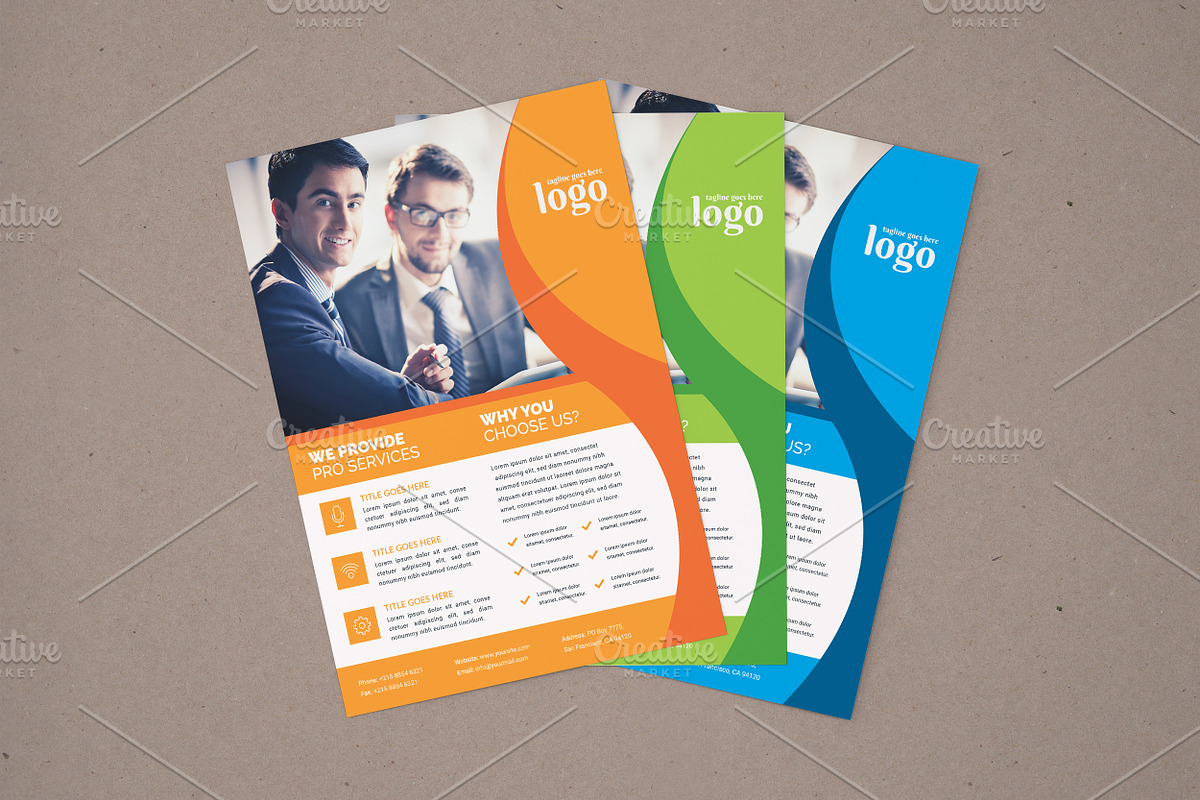 Flyer Template, a Flyer Template by Alice_s (Photo 1 of 10)