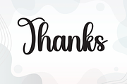 Quality | Script Font, a Handwritten Font by Scratchones (Thumbnail 8 of 8)