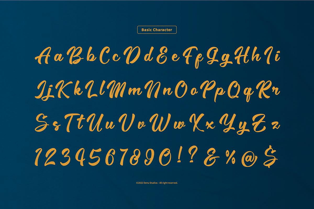 Gathwey | Bold Modern Script, a Font by Denustudios (Photo 10 of 12)