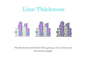 LineQueen - Christmas Collection, an Outline Icon by PixelBazaar (Thumbnail 5 of 7)