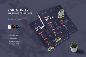 Creativity - Resume