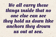 Inkredible, a Script Font by TypeFaith Fonts (Thumbnail 5 of 5)