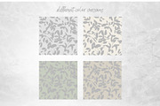 Premium Botanical Seamless Pattern, a Pattern Graphic by MartinShop (Thumbnail 9 of 10)