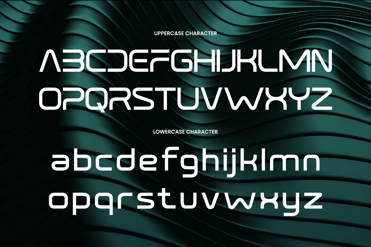 Morian Industrial Tech Display Font, a Sans Serif Font by Rasio Studio (Photo 2 of 11)