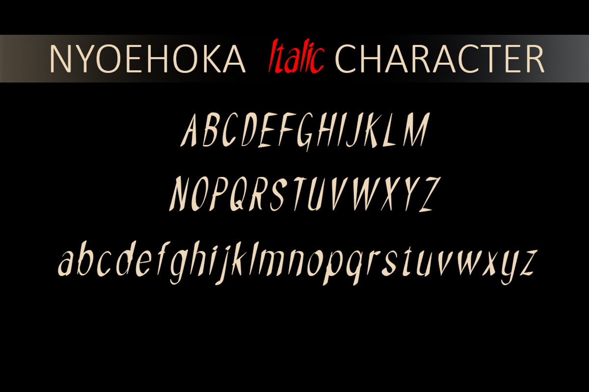NYOEHOKA Modern Sans Serif preview 8