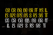 Echolette Breeze - Playful Condensed, a Sans Serif Font by Afkari Studio (Thumbnail 2 of 9)