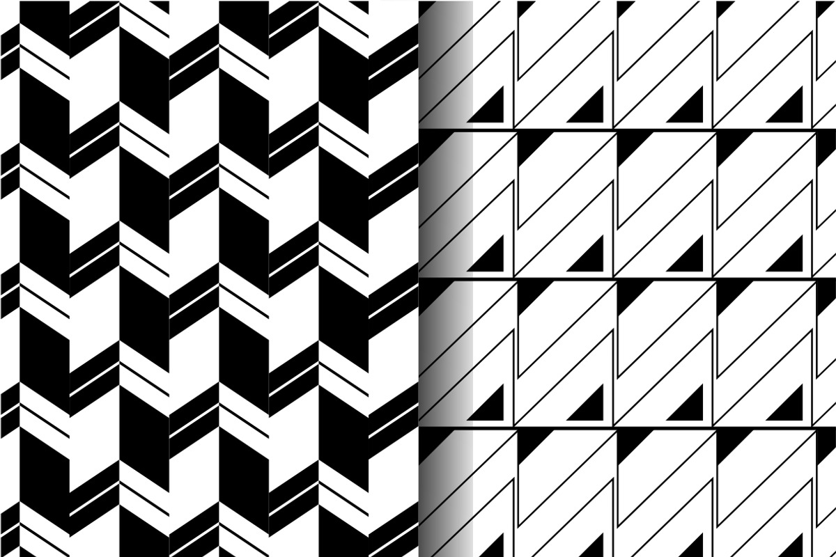 Geometric Patterns, a Pattern Graphic by ItsDianaDesign (Photo 2 of 6)