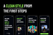 Broadcast Channels App UI Kit, an UI Kit Template by sythongnguyen777 (Thumbnail 5 of 7)