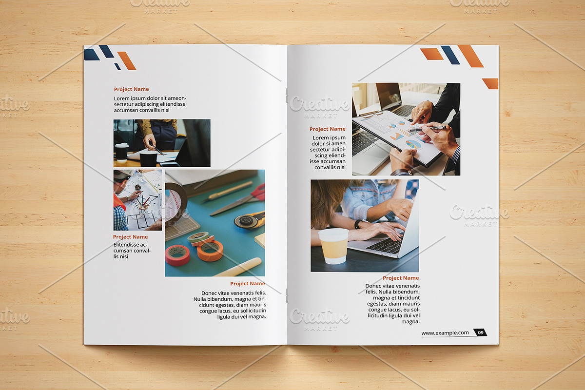 Business Proposal - V01, a Brochure Template by retrographix (Photo 4 of 7)