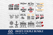 Couple matching shirts svg bundle, an Object Graphic by Peachycottoncandy (Thumbnail 3 of 4)