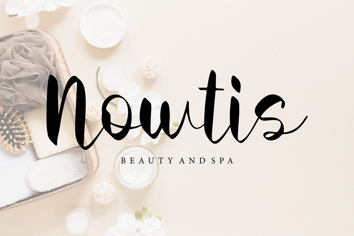 Atoney, a Script Font by Forberas Club (Photo 4 of 7)