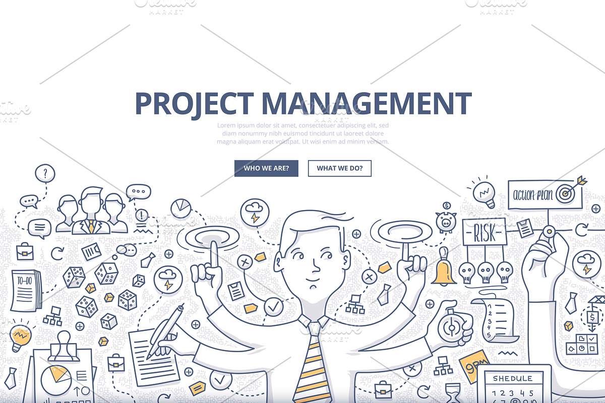 6 Concept of Management, a Work Illustration by Rassko (Photo 3 of 7)