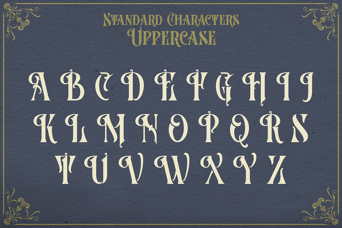 Villantez, a Serif Font by ilhamtaro (Photo 6 of 10)