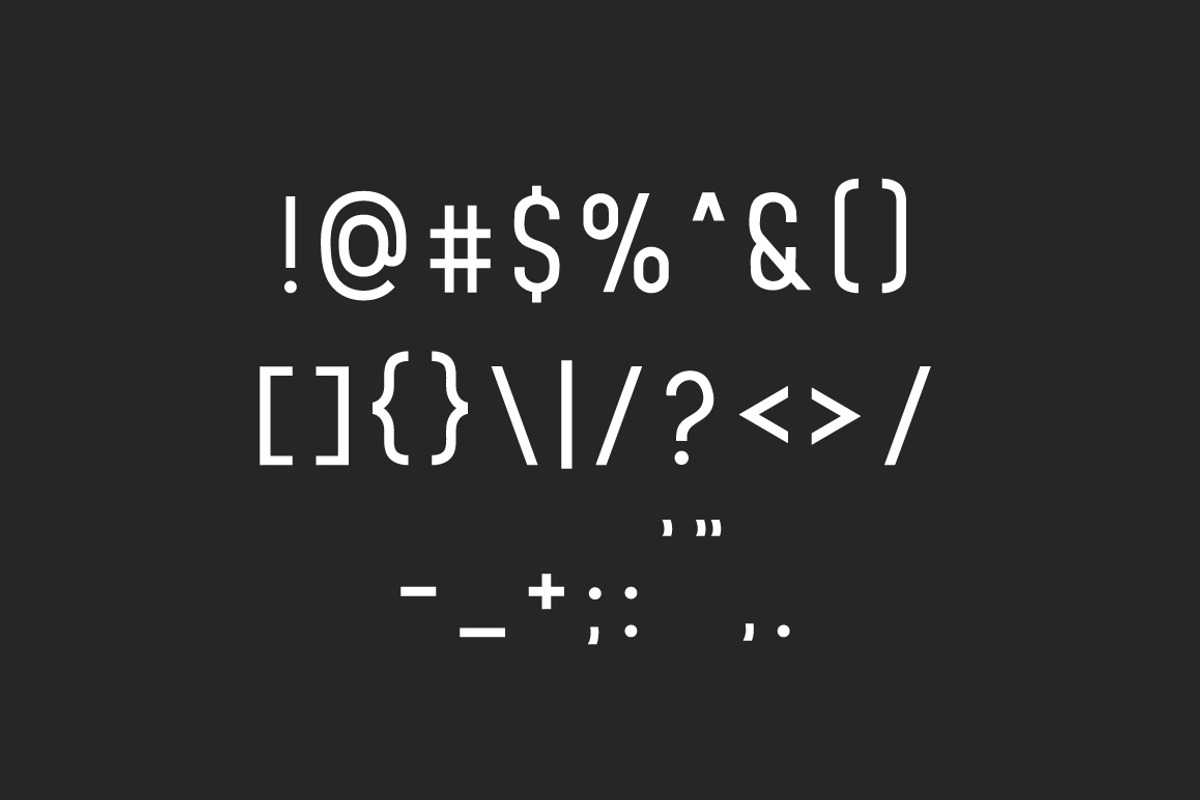 Augustine -Condensed Sans Serif Font preview 8
