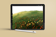 Environment Procreate brushes, a Brush Add-On by sparklePixieStudio BRUSH (Thumbnail 7 of 8)