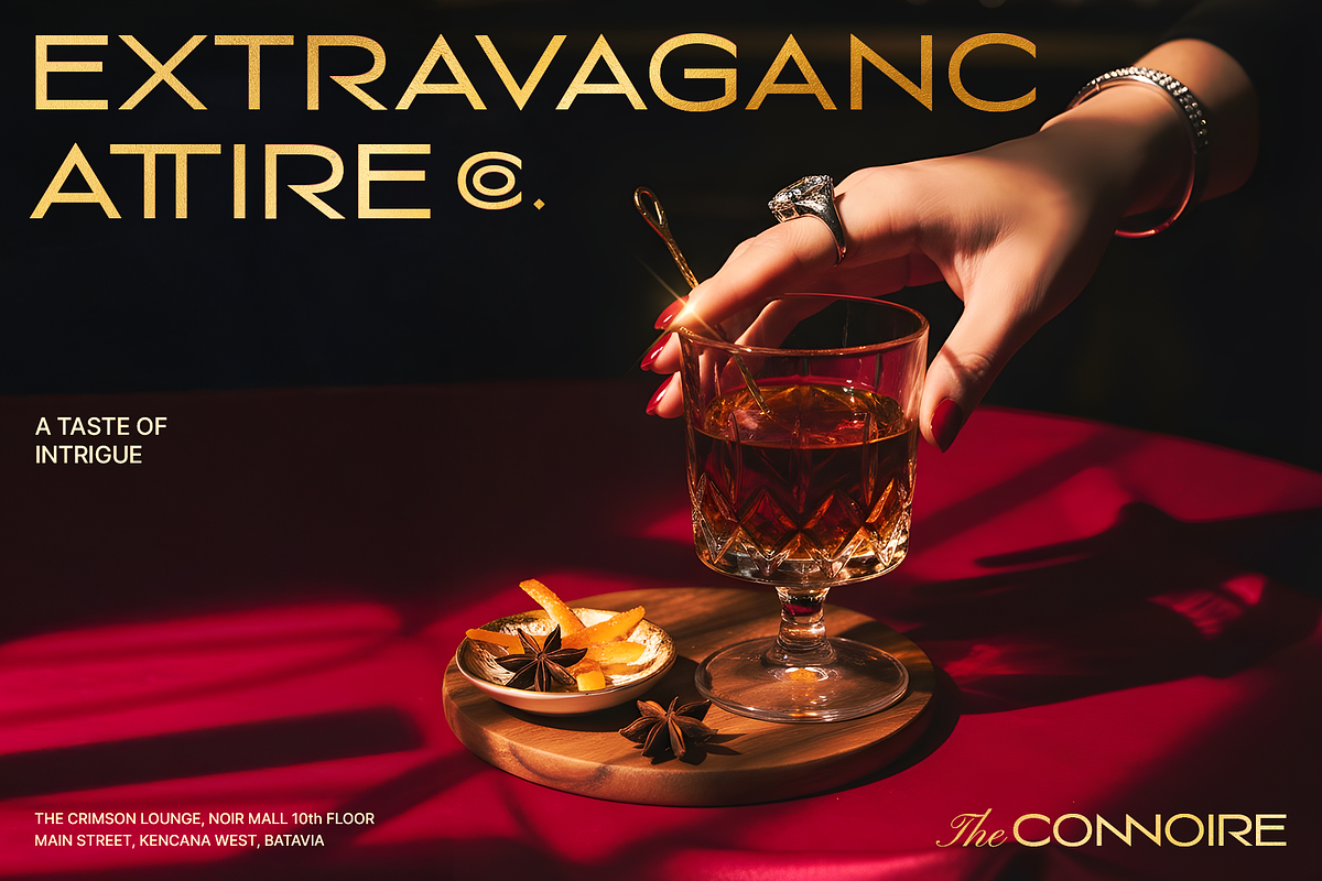 Connoire - Luxury Formal Fonts, a Sans Serif Font by Konstantine Studio (Photo 5 of 8)