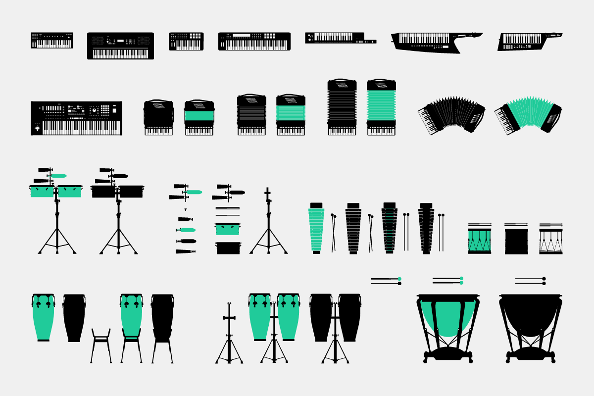 Musical Instruments - Graphics, an Object Illustration by illugrama (Photo 21 of 34)