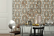 Heritage Botanical Duo, a Wallpaper Graphic by Webvilla Studio (Thumbnail 7 of 7)