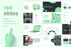 Clean Pitch Deck PowerPoint