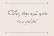 Rinapelle - Vintage Script Font, a Script Font by Get Studio (Thumbnail 12 of 15)