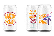 WINE, NOT?, a Food Illustration by Ja Polina ArtShop (Thumbnail 4 of 8)