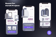 Abstract Podium 3D, an Object 3D Model by kerismaker (Thumbnail 5 of 8)