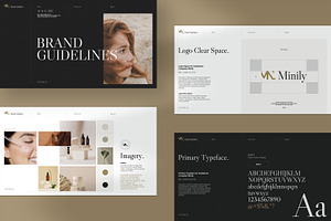 MINILY / Brand Guidelines Template