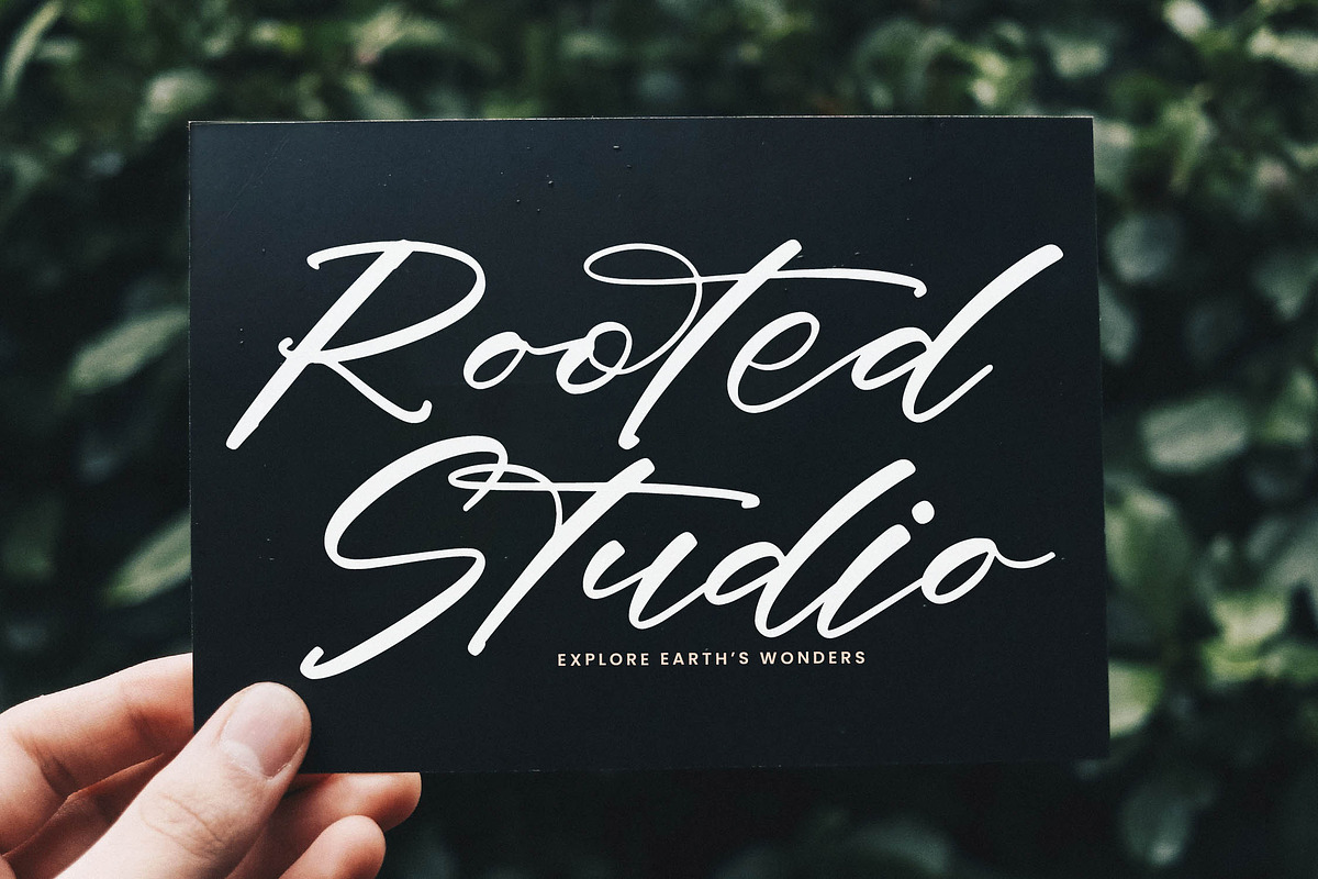 Dream Routes Modern Calligraphy, a Script Font by stylishtype.co (Photo 6 of 20)