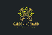 Sustainable Gardening Custom Logo, a Branding & Logo Template by ARTE MIGUEL (Thumbnail 2 of 3)
