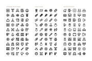 The Future is Now ICON BUNDLE!, an Outline Icon by Side Project (Thumbnail 4 of 12)