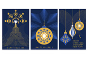 Christmas Cards & Patterns, a Seasonal Illustration by lenlis (Thumbnail 5 of 12)