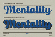 Angley - Bold Script, a Script Font by Letter Fresh (Thumbnail 2 of 17)