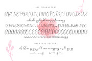 Allagia, a Script Font by sabrcreative (Thumbnail 5 of 5)