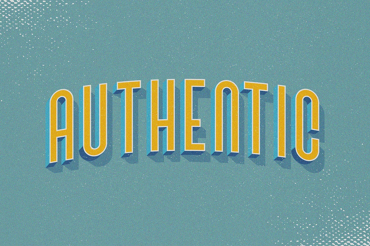SALE! Bivoac Layered Font preview 4