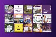 15 Finance Social Media Templates, a Social Media Template by Sincerely Media (Thumbnail 8 of 9)