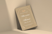 Vintage - Wedding Invitation, an Invitation Template by VUNIRA (Thumbnail 2 of 3)