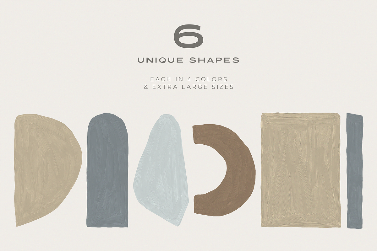 Organic Abstract Shapes Backgrounds, a Texture Graphic by Aesthetic Eye (Photo 3 of 15)