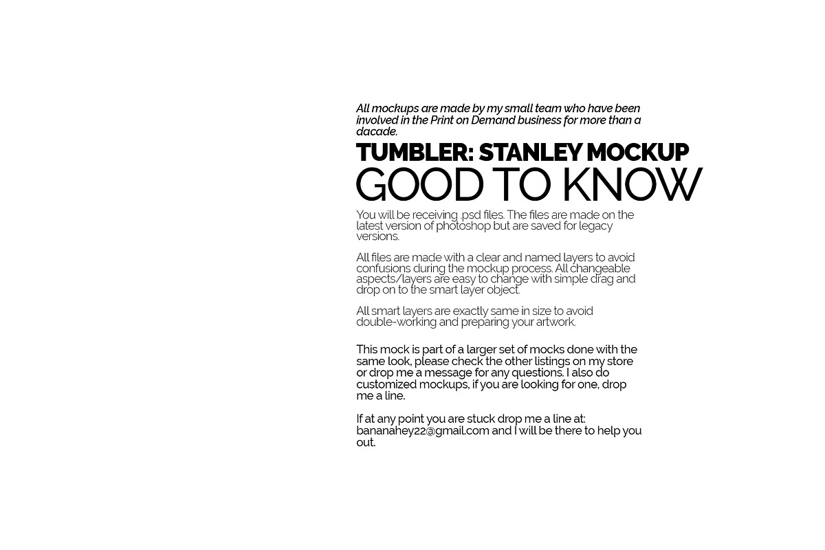 Trending Tumbler Mockup Bundle Arbor, a Cups & Container Mockup by Banana Mockups (Photo 5 of 6)